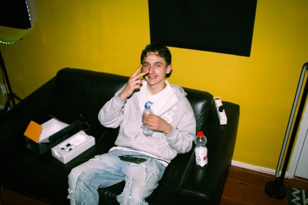 Manos in de R.E.R.-studio
